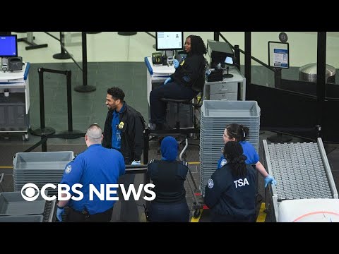 TSA workers begin receiving paychecks after Trump order