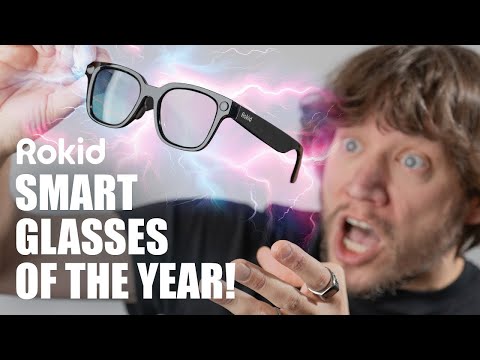Rokid AI Glasses Style Review – The Lightest AI Glasses with ChatGPT, Camera & Translation