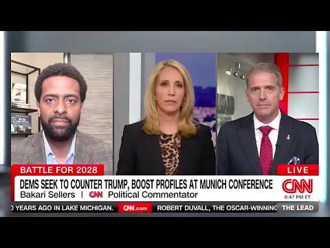 The 2028 Democratic Race Is Already On — And Nobody Has It Locked | Bakari Sellers On CNN