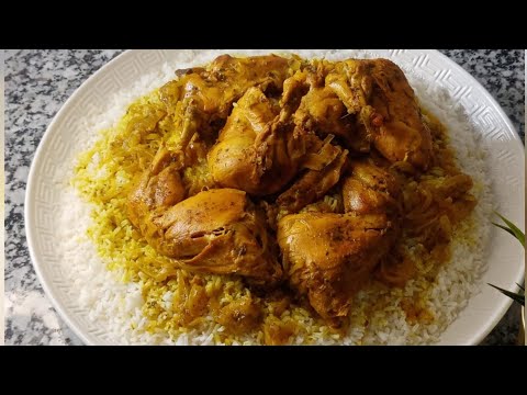 روز مفور بالدجاج لديد كيجي حبة على ختها  بطريقة سريعة