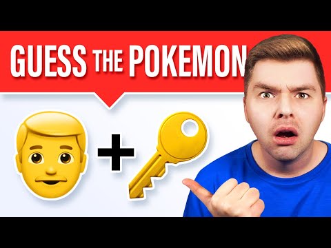 Can You Guess The Pokemon From Emojis?