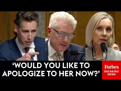 TENSE MOMENT: Hawley Asks Allstate Executive To Straight-Up Apologize To Unhappy Customer