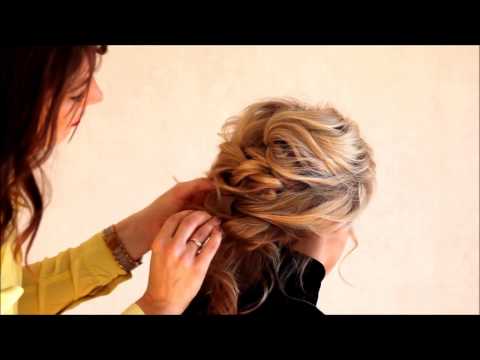 Tuto Coiffure Chignon Bohème
