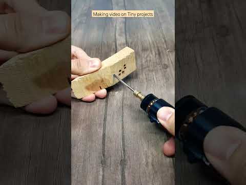 DIY Brushless Mini Grinder Drill