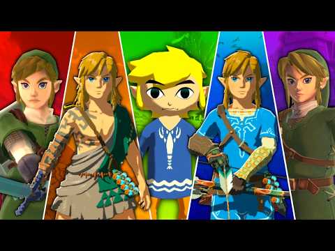 Zelda, but Every 30 Seconds the Game Changes