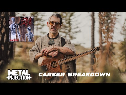 Paul Masvidal of CYNIC / DEATH Breaks Down His Most Iconic Albums | Metal Injection