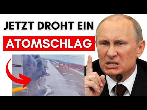 Update: Ukraine zerstört russische Bomber! Heftige Folgen!