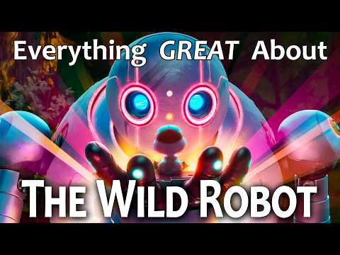 Everything GREAT About The Wild Robot!