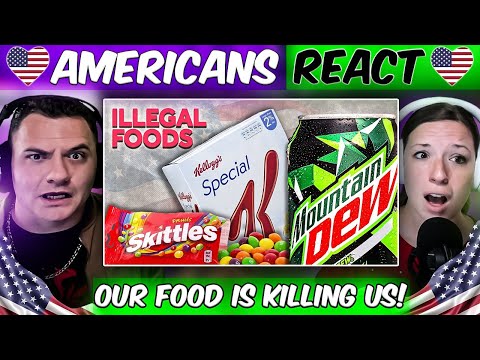 American Foods That Are Banned In Other Countries - AMERICANS REACT