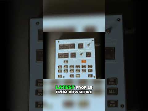 Level Up Your Airbus Sim Cockpit with THIS ECAM Panel! #shorts