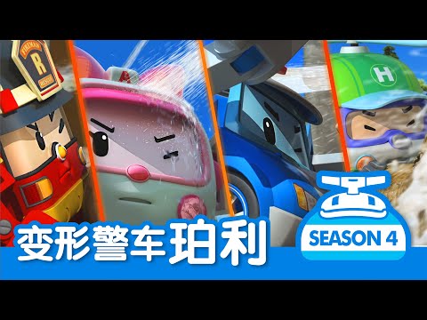 变形警车珀利 第四季 全集观看│1~26集完整版│所有剧集│2小时│变形警车珀利TV 中文