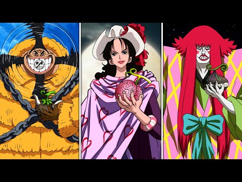 22 WORST Devil Fruits in One Piece Explained