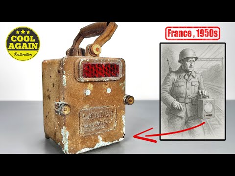 Restoration Legendary Post War French Wonder Lamp