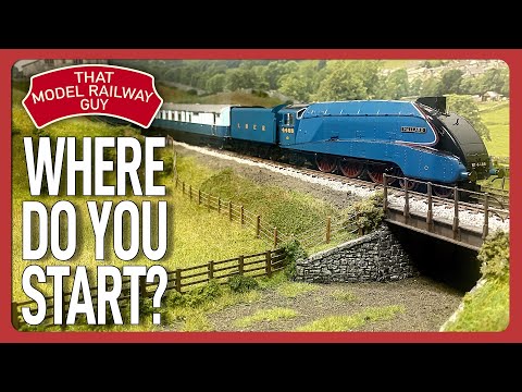 START HERE If You Want To Build A Model Railway In 2025! - A Guide For Beginners