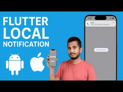 Flutter Local Notifications Tutorial (Android & iOS)