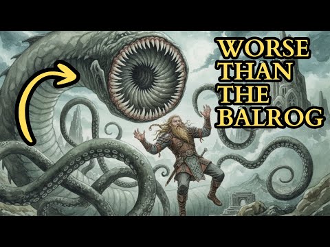 Far Worse Than The Balrog | Gandalf Ran From It | Lord Of The Rings