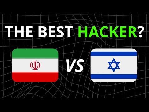 Iran vs Israel: Who Has the Best Hackers?