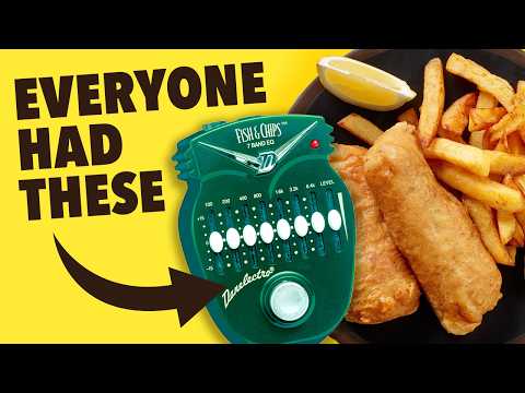 The Most Important Budget Line Ever Made (Danelectro Food Series)