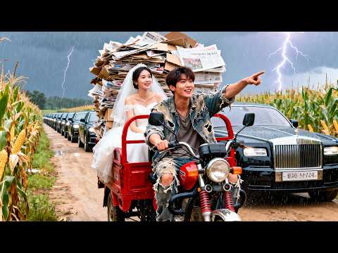 Parents forced mute girl to wed trash man—twist! He's secret billionaire! Altar identity stuns all!