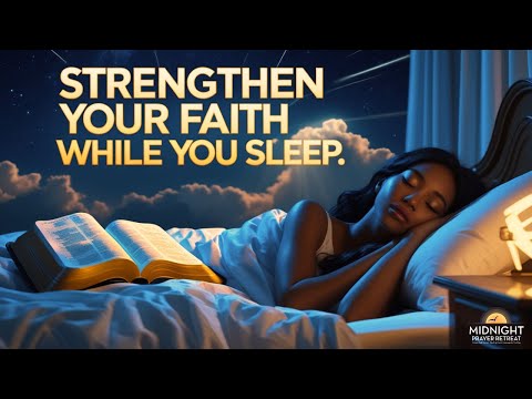 200 Scriptures to Strengthen Your Faith Overnight | Rest in God’s Word