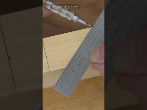 Make SQUARE holes with ROUND drill bits