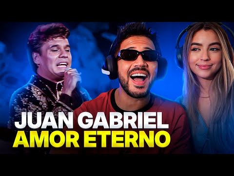 REACCIÓN Con SARA a Juan Gabriel - Amor Eterno (Desde el Instituto Nacional de Bellas Artes)