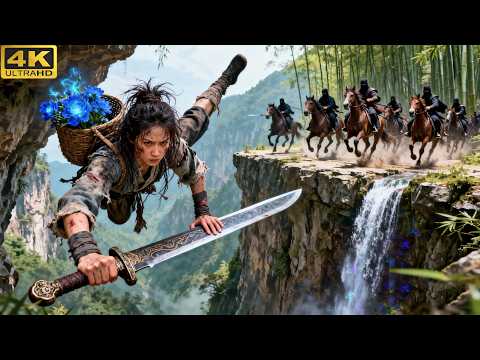 Unremarkable herb girl is hidden master, wipes out 10 top killers alone, shocks martial world!