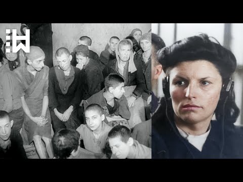 Verbrechen der Nazi-Wächterin, die "blutige Brigitte" von Majdanek & Auschwitz - Hildegard Lächert