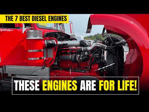 7 Diesel Engines Truck Drivers Wish Were Still Being Built – Ranked!
