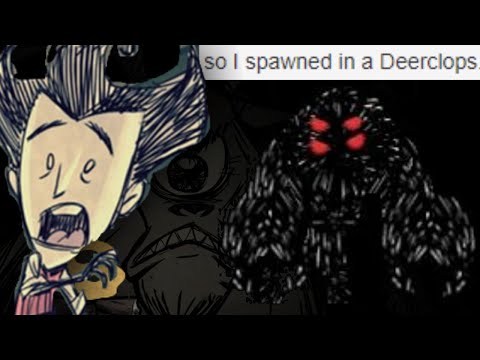 Dont Starve creepypastas are weird