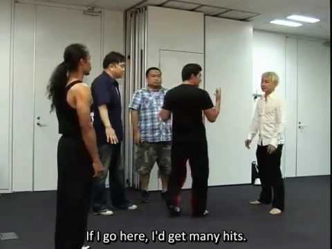 [ENG SUB] Iko Uwais teaches silat [The Raid]