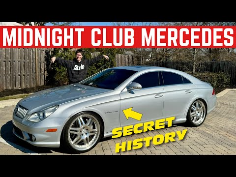 I BOUGHT The Mercedes-Benz CLS55 AMG From Midnight Club: DUB Edition