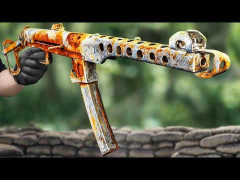 PPS 1944 | Old Rusty Gun Restoration