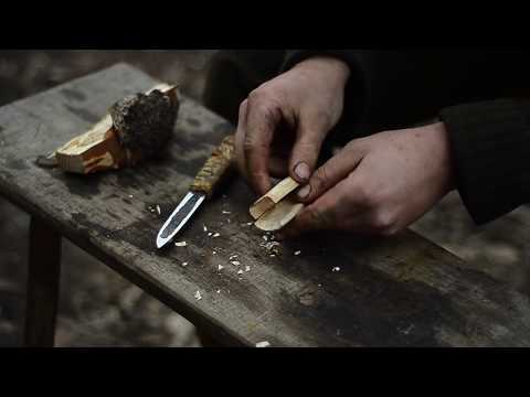 Making "Yakut" knife - blacksmithing