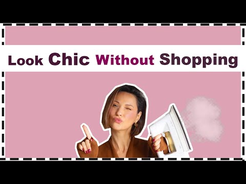 Smart Wardrobe Maintenance: Look Chic Without Constant Shopping