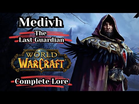 The Story of Medivh, Son of Aegwynn | World of Warcraft Lore To Sleep To