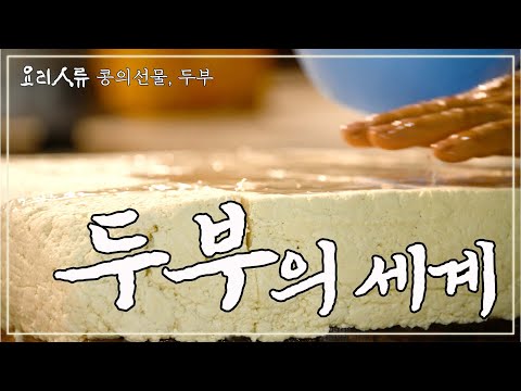 두부.. 어디까지 먹어봤니? 전세계 속 두부의 무한 변신기 여행｜요리인류 콩의 선물 두부 FULL｜[다큐여행] KBS 20171125