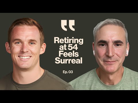 Retiring at 54: Why Darren Says It Feels Surreal | Retirement Reality