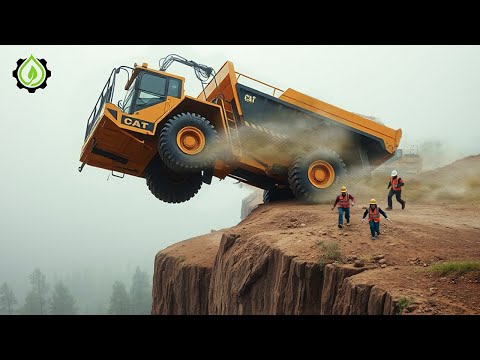 Dangerous Idiots Truck & Heavy Equipment Fails Compilation | Extreme Truck Idiots at Work #44