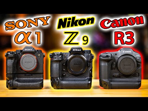 Sony a1 vs Nikon Z9 vs Canon R3: Which Camera Should You Buy?