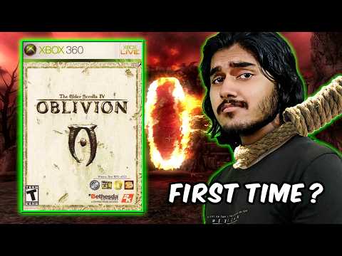 I Finally Played The Original Oblivion ( not what I expected)