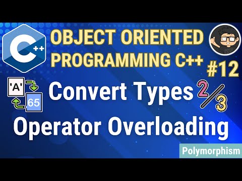 C++ Operator Overloading (Type Conversion)