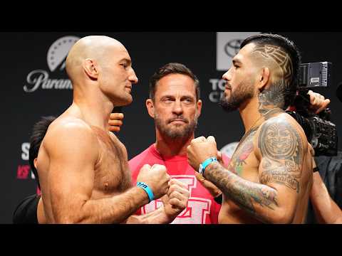 Encaradas da Pesagem | UFC Houston: Strickland x Hernandez