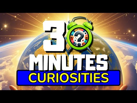 30 minutes NON-STOP Cool Things you DIDN'T Know #12