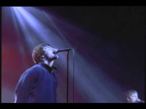 Oasis - Rock n Roll Star (live)