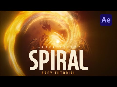 After Effects Easy Spiral Tip tutorial