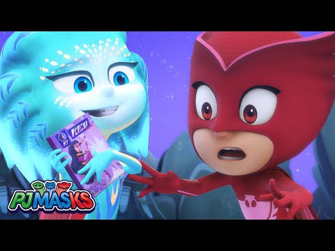 PJ Masks Full Episode | Octobella Steals the Magic Book! π | Cartoons for Kids | #superheroes