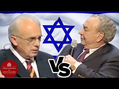 MUST SEE!!! John MacArthur vs. RC Sproul on the Future of Israel | Israel-Hamas War