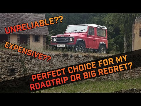 2,000 miles | 10 days | Land Rover Defender 90 European Road Trip | Do I Regret It?