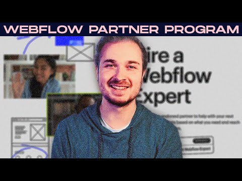 My Experience With the Webflow Experts Program
